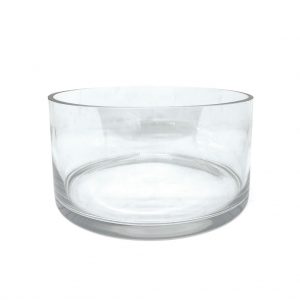 Large Candle Bowl – Clear