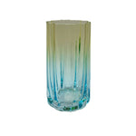 Large Wave Tumbler - Green Twist