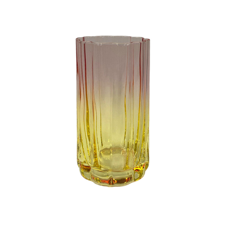Large Wave Tumbler - Orange Spritz