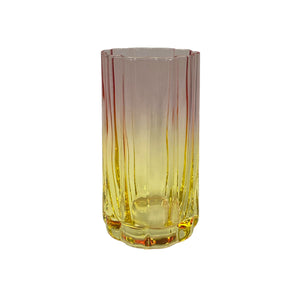Large Wave Tumbler - Orange Spritz