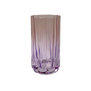 Large Wave Tumbler - Purple Rain