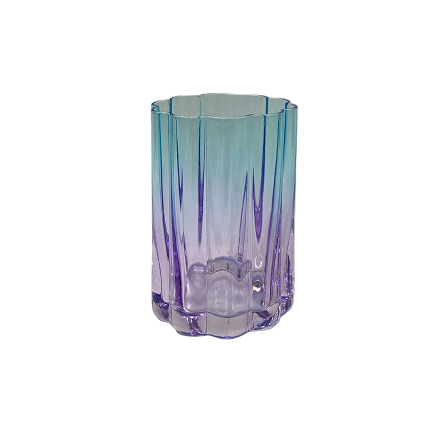 Medium Wave Tumbler – Blue Lagoon