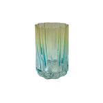 Medium Wave Tumbler – Green Twist
