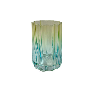 Medium Wave Tumbler – Green Twist