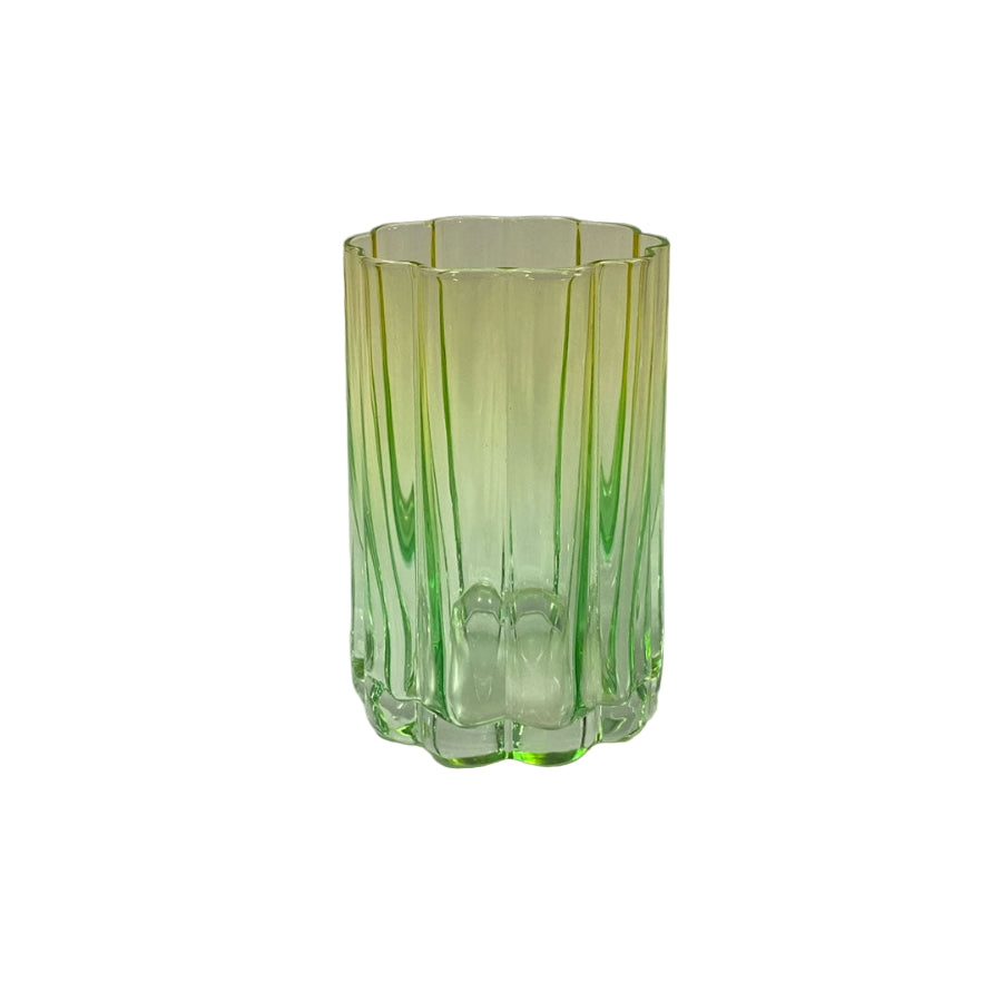 Medium Wave Tumbler – Mint Leaf