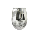 Renee Jar – Christmas Trees Silver