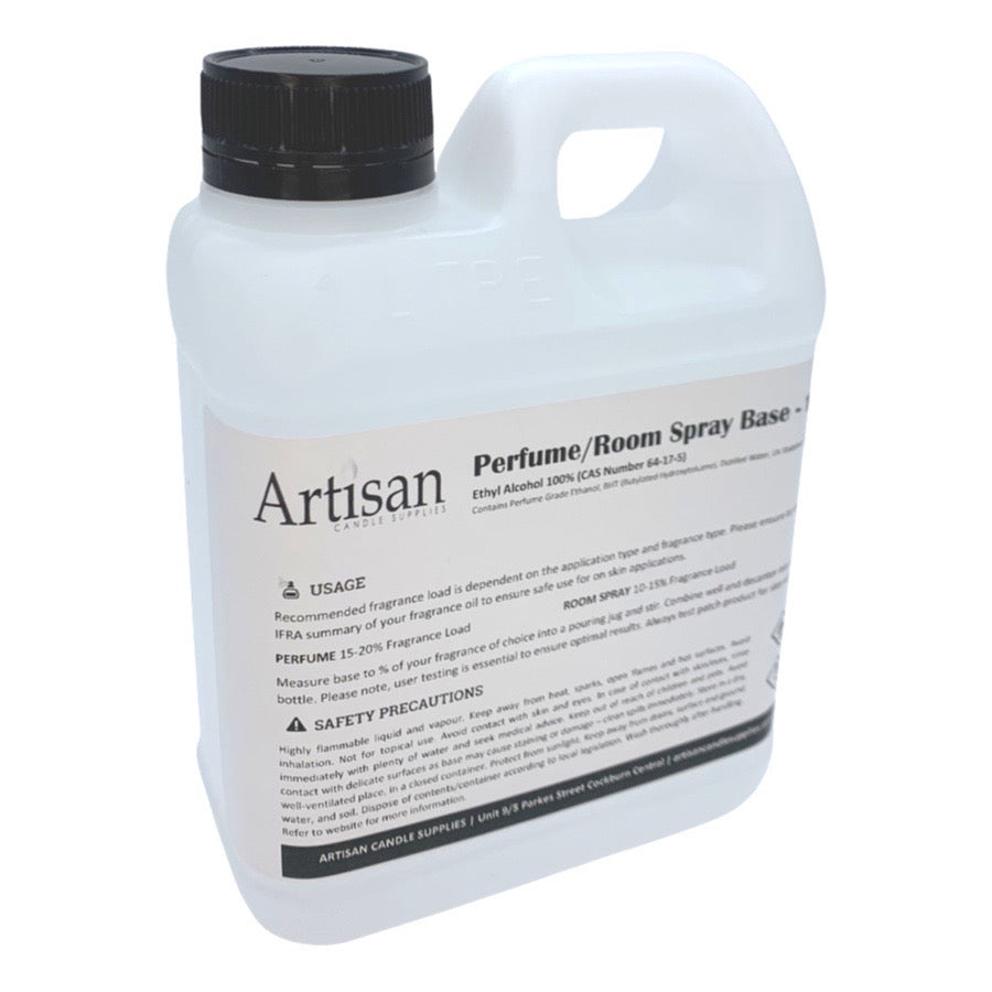 Perfume/Room Spray Base