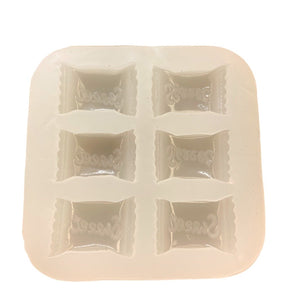 Wrapped Lolly Mould