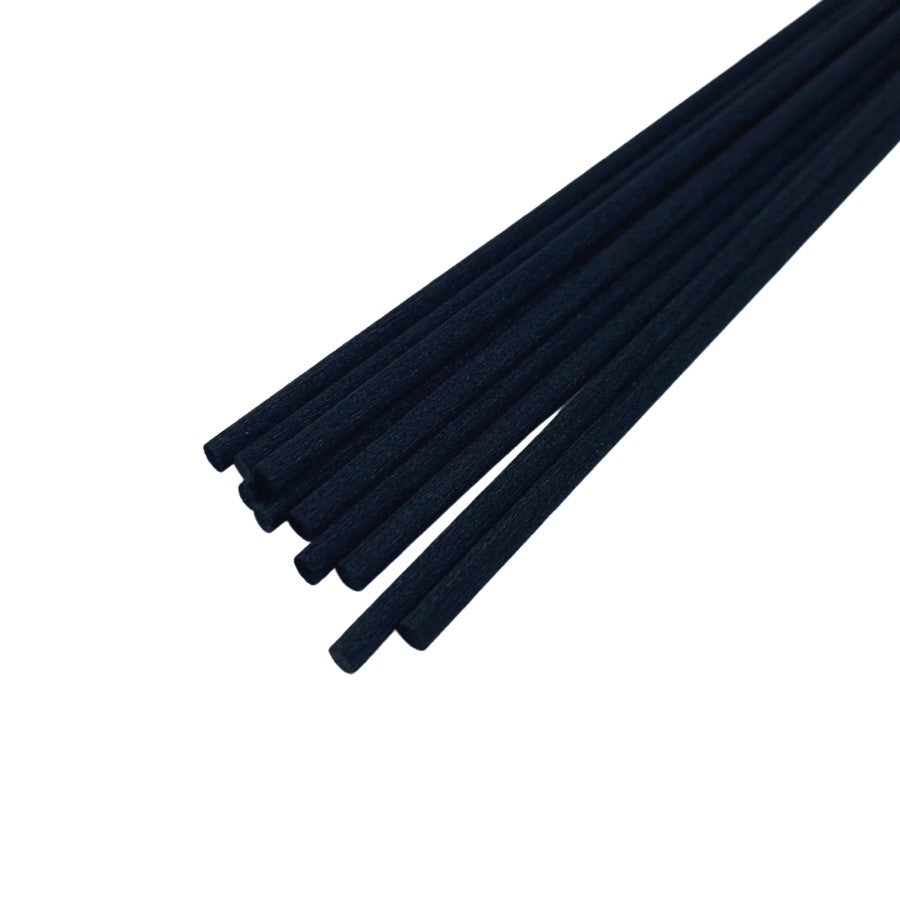 Diffuser Reeds Black 3mm x 28cm - 10pk