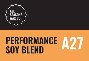 All Seasons Wax Company: A27 Performance Soy Blend