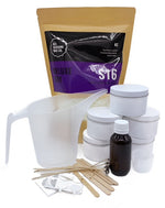 Beginners Kit - White Tins