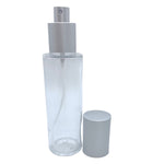 Tall Round Bottle Clear 100ml