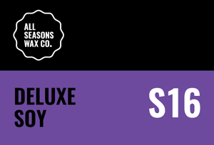 All Seasons Wax Company: S16 Deluxe Soy