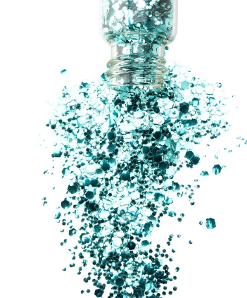 Bio Glitter - Turquoise