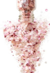 Bio Glitter - Strawberry Milkshake
