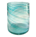 Vogue Texas Jar – Mint Blue Swirl