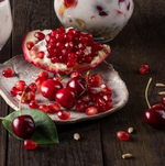 Noir Cherry Pomegranate Fragrance Oil