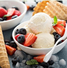 Vanilla Gelatissimo Fragrance Oil