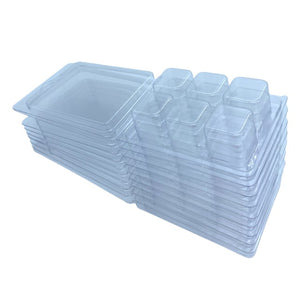 Melt Moulds - Clam Shells