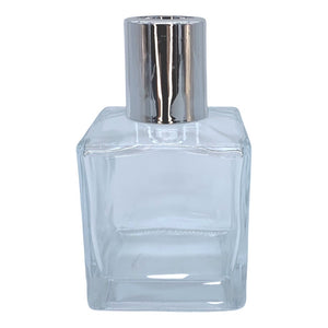 Square Clear Diffuser Bottle