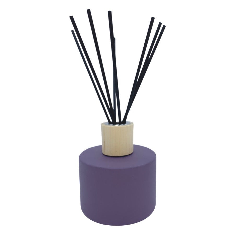 Diffuser – Matte Purple with Timber Cap