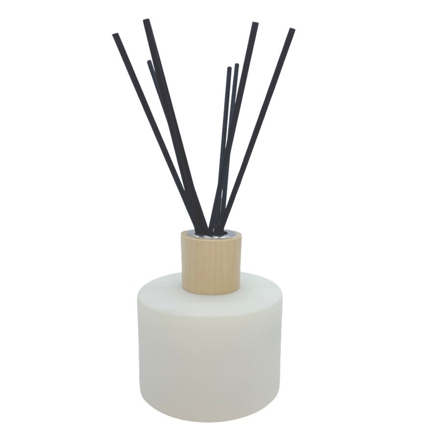 Diffuser – Matte Sand with Timber Cap
