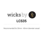 LCS35 Wicks - 20 Pack