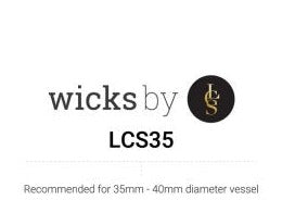 LCS35 Wicks - 20 Pack