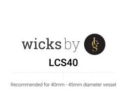 LCS40 Wicks - 20 Pack