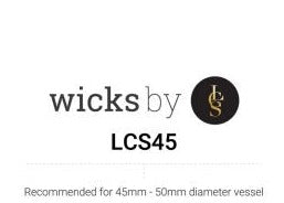 LCS45 Wicks - 20 Pack