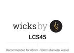 LCS45 Wicks - 20 Pack
