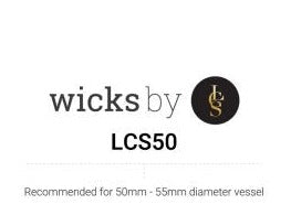 LCS50 Wicks - 20 Pack