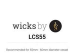 LCS55 Wicks - 20 Pack