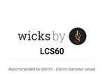 LCS60 Wicks - 20 Pack