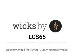 LCS65 Wicks - 20 Pack