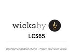 LCS65 Wicks - 20 Pack