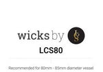 LCS80 Wicks - 20 Pack