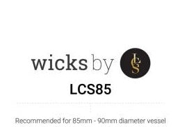 LCS85 Wicks - 20 Pack
