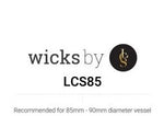 LCS85 Wicks - 20 Pack