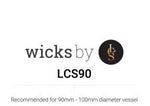 LCS90 Wicks - 20 Pack