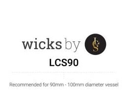 LCS90 Wicks - 20 Pack