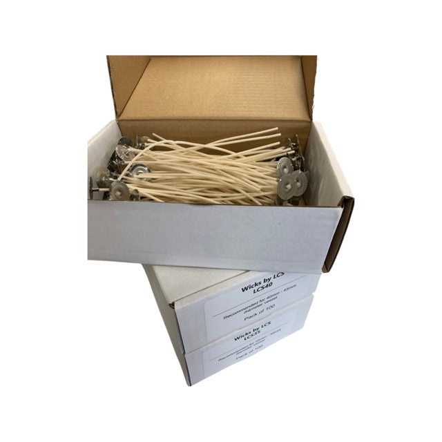 Wicks Box LCS Wicks - Box 100 – Artisan Candle Supplies